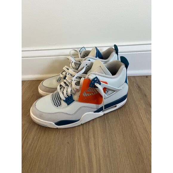 Air Jordan 4 Military Blue FV5029-141 Men's Size 10.5 - Picture 1 of 6
